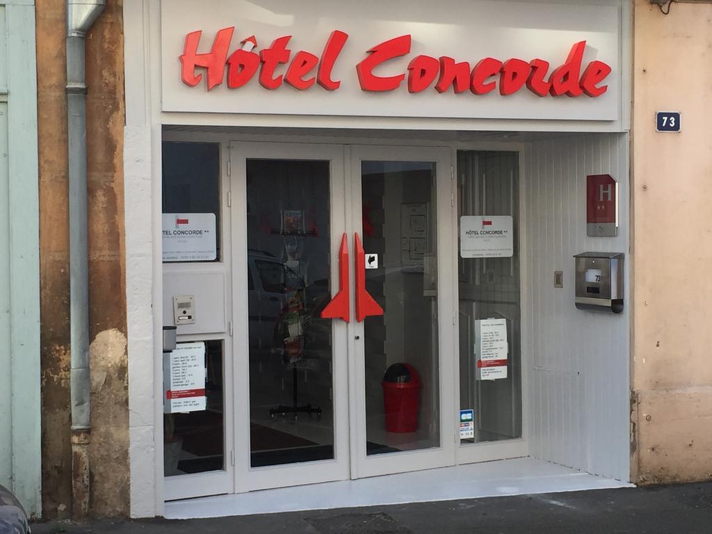 Hotel Concorde Macon Luaran gambar